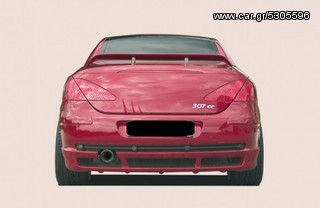 ΠΙΣΩ ΣΠΟΙΛΕΡ RIEGER ΓΙΑ PEUGEOT 307 (MONO ΓΙΑ CABRIO)!