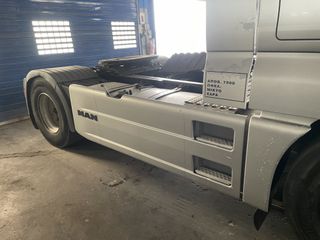 Σπόιλερ σασί TGA TGX TGS