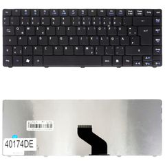 Deutsche Tastatur für Laptop - German Laptop Keyboard για Acer Aspire 3810 3810T 3810TG 3810TZ 3810TZG 3811 3811T 3811TZ 3820 3820G PK130020800 PK1307R1A01 PK13LW80160 PK13ZHO01R0 AEZQ1R00010 9J.N1P82