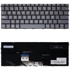 Teclado Español para Portátil - Spanish Laptop Keyboard για HP Envy Spectre x360 13-BF 13-BF0013DX N15667-041 N15666-041 N18137-031 N15666-001 N15667-001 ES No Frame Backlight Gray ( Κωδ.41330ESBLGRAY
