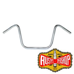 Apehanger handlebar, 12" (non-harley)
