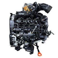 VOLKSWAGEN | SEAT | SKODA μοντ. 09’-15’ 1.2 TDi 75hp ΜΟΤΕΡ ( με κωδικό : CFW )-thumb-4