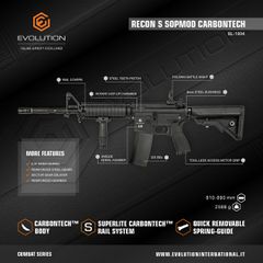 ΟΠΛΟ SOFT Evolution Recon SOPMOD 14.5″ Carbontech-thumb-6