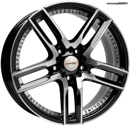 ΖΑΝΤΕΣ SPEEDLINE IMPERATORE  8,5x19 (5-110). Κορυφαία ποιότητα με μοναδικό design! 