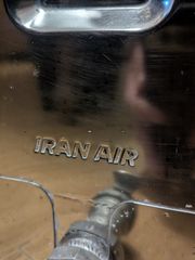 Κάνιστρο Αεροπορικό IRAN AIR Συλλεκτικό KLM