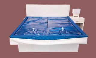 Water bed Waterbed frame Κρεβάτι νερού 200x220 cm XL-twin σκελετός κρεβατιού