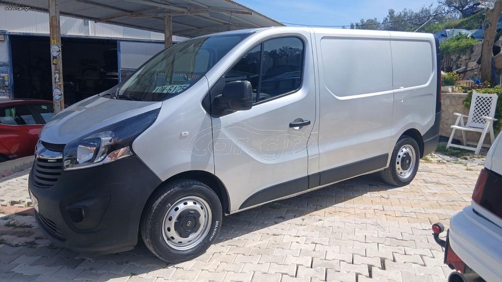 Κλούβα Opel 2019 vivaro