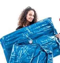 100x220 Mesamoll 2 x Waterbed Mattress Water Core Dual Κρεβάτι νερού