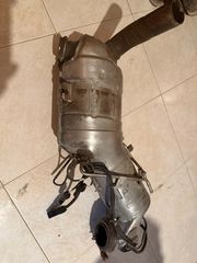 DPF OPEL CORSA-E 2017