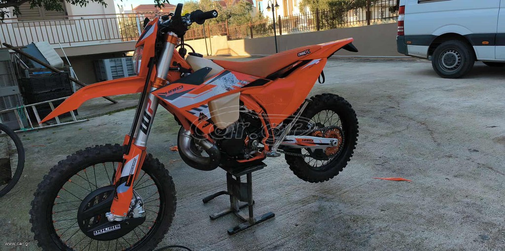 KTM 300 E-XC 2024 Hard enduro