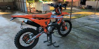 KTM 300 E-XC 2024 Hard enduro-thumb-1