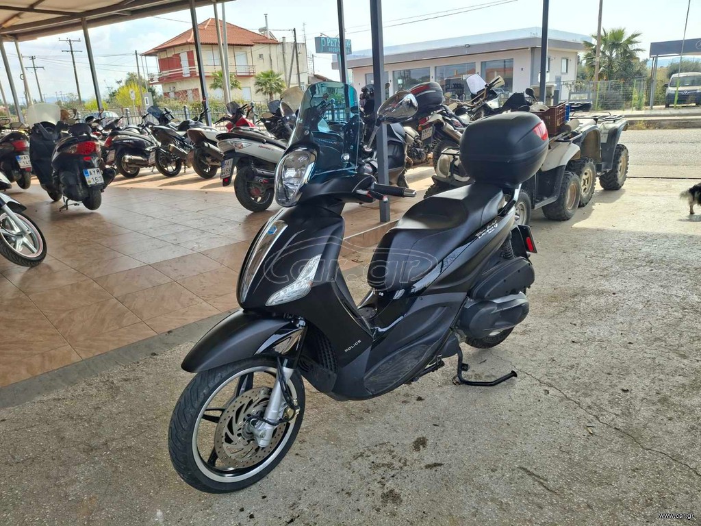 Piaggio Beverly 350 2019 POLICE