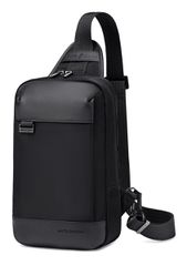 ARCTIC HUNTER τσάντα Crossbody XB00829, 3L, μαύρη