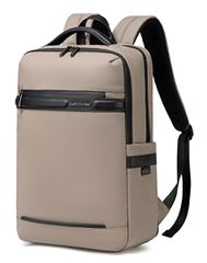 ARCTIC HUNTER τσάντα πλάτης B00872 με θήκη laptop 15.6", 14.5L, χακί