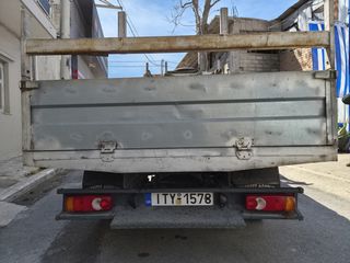 Καρότσα Nissan 2005 cabstar