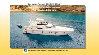 Ferretti 1996 165 FLY