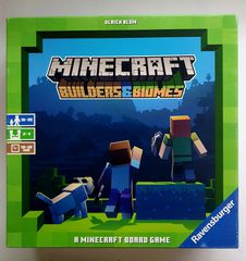 Επιτραπέζιο παιχνίδι Minecraft Builders & Biomes με μικρές ελλείψεις