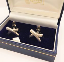 Μανικετόκουμπα ασήμι 925 Tiffany & Co. Α9596 ΤΙΜΗ 200 ΕΥΡΩ