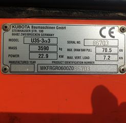 Εκσκαφάκι (διαβολάκι) Kubota 2015 U35-3-thumb-13