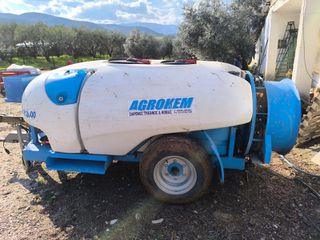 Ραντιστικά - Ψεκαστικά Agrokem 2022 2000L-thumb-5