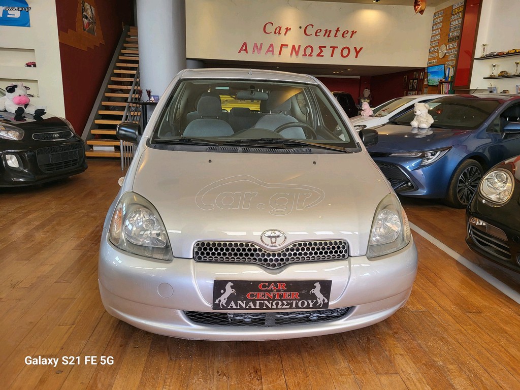 Toyota Yaris 2000 1.0 VVTI