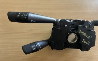Fiat DOBLO ‘09-15 μοχλοδιακοπτης/Φλασιερα 12PIN 735504303 / 735606802 / 735583004-thumb-1