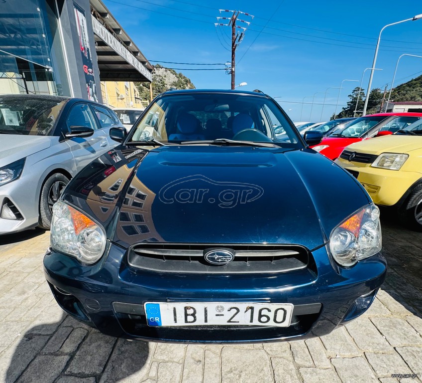 Subaru Impreza 2007 4x4  1.6 ατμοσφαιρικό