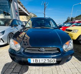 Subaru Impreza 2007 4x4  1.6 ατμοσφαιρικό