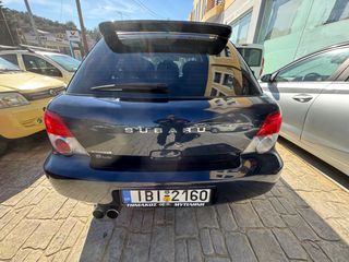 Subaru Impreza 2007 4x4  1.6 ατμοσφαιρικό-thumb-5