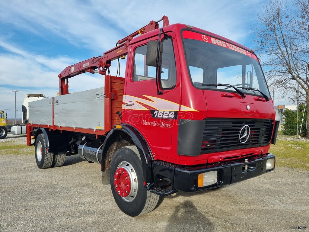 Γερανοί - Φορτηγά Με Γερανό Mercedes-Benz 1985 1624 V8
