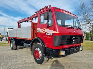 Γερανοί - Φορτηγά Με Γερανό Mercedes-Benz 1985 1624 V8