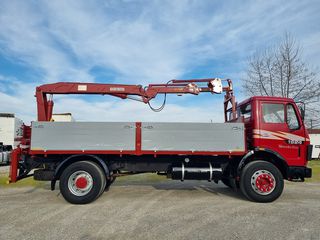 Γερανοί - Φορτηγά Με Γερανό Mercedes-Benz 1985 1624 V8-thumb-1