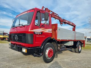 Γερανοί - Φορτηγά Με Γερανό Mercedes-Benz 1985 1624 V8-thumb-5
