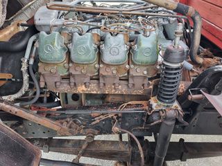 Γερανοί - Φορτηγά Με Γερανό Mercedes-Benz 1985 1624 V8-thumb-23