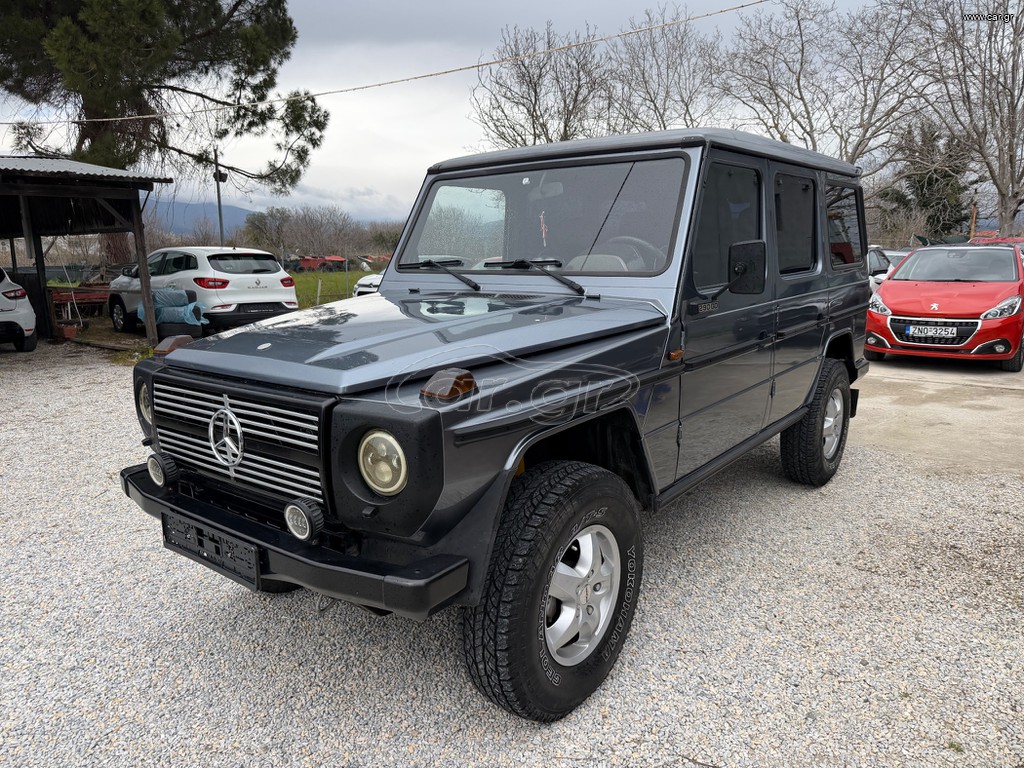 Mercedes-Benz G 290 1999 GDT 290 W461 ΓΝΗΣΙΟ ΚΑΤΑΣΤΑΣΗ ΒΙΤΡΙΝΑΣ