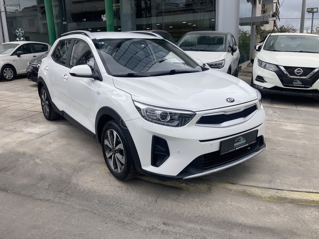 Kia Stonic 2020 OPTIMUM ΒΕΝΖΙΝΗ ΕΛΛΗΝΙΚΟ ΜΕ SERVICE KAI CAMERA ΟΠΙΣΘΟΠΟΡΙΑΣ
