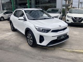 Kia Stonic 2020 OPTIMUM ΒΕΝΖΙΝΗ ΕΛΛΗΝΙΚΟ ΜΕ SERVICE KAI CAMERA ΟΠΙΣΘΟΠΟΡΙΑΣ