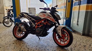 KTM 390 Duke 2018