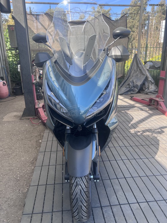 Zontes E 350 2024 cameres εμπρός πισω