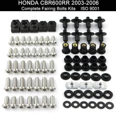Σετ Βίδες-Κλιπάκια Για Τα Πλαστικά  Honda CBR600RR 2003-2006.