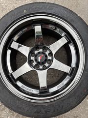 JR3 15x8 ET25 & Nankang AR1 225/45 R15