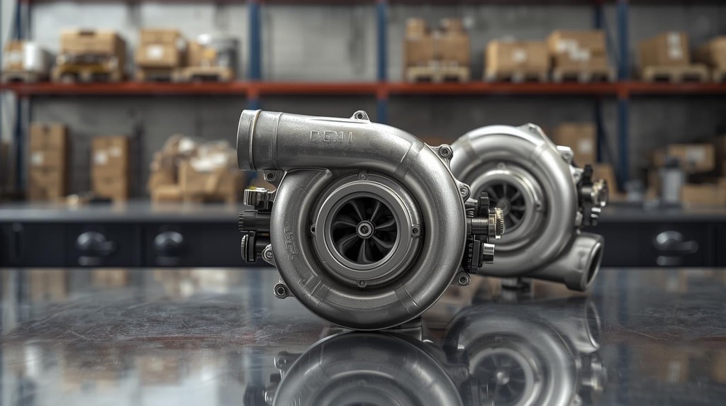 10DI1376 τουρμπίνα (turbo) για Mercedes-Benz καινούρια