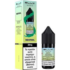 Elux Menthol Salt 20mg 10ml