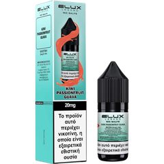 Elux Kiwi Passion Fruit Guava Salt 20mg 10ml
