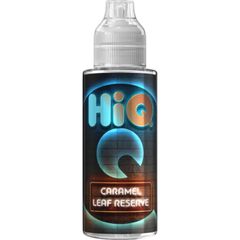 HiQ Caramel Leaf Reserve 20/120ml Flavorshots
