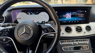 Mercedes-Benz E 300 2021 de Avantgarde/ΟΡΟΦΗ/Piano Black-thumb-35