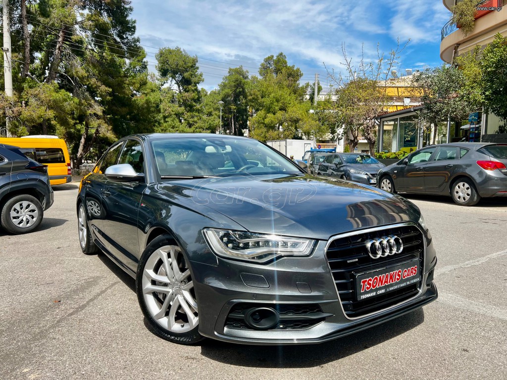 Audi S6 2012 3.0 V6 BiTDI 385 PS QUATTRO S6 Look ΕΛΛΗΝΙΚΟ+ΒΟΟΚ
