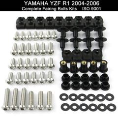 Σετ Βίδες-Κλιπάκια Για Τα Πλαστικά Honda VFR800 1998-2001