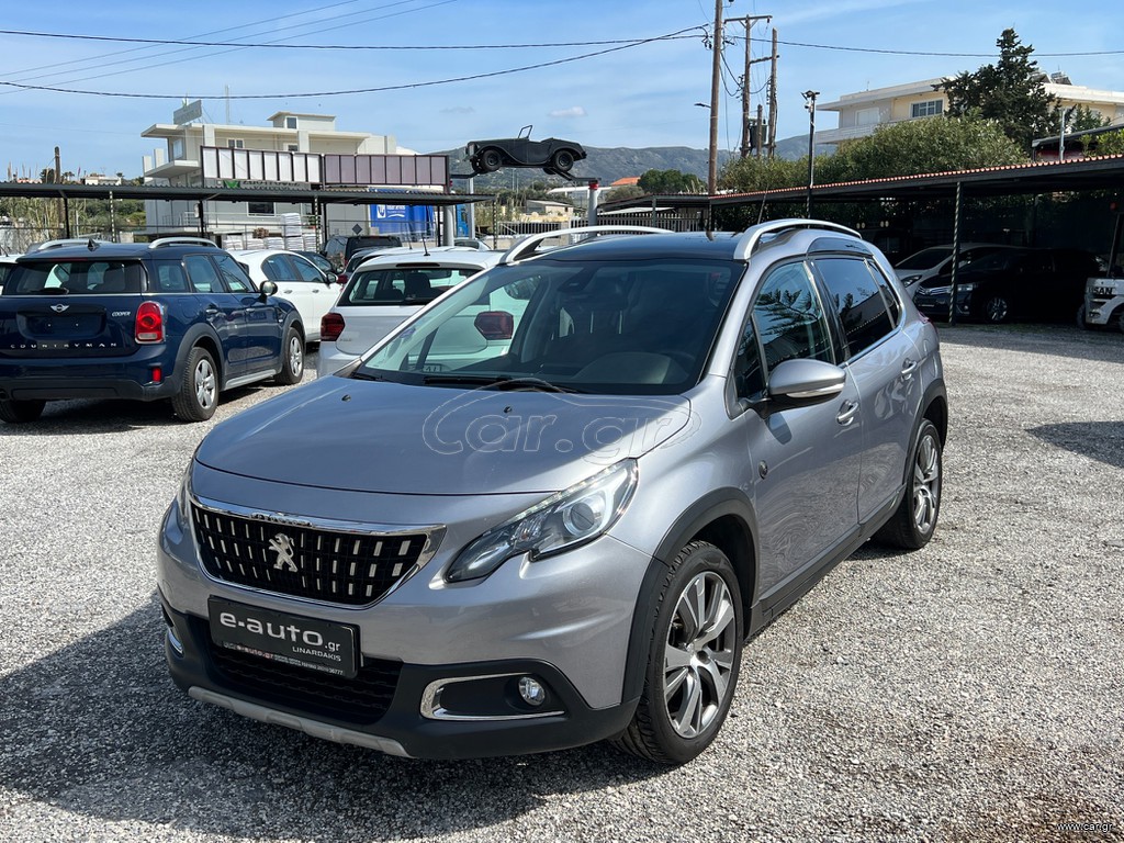 Peugeot 2008 2019 1.2 PURETECH 110 ALLURE