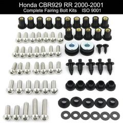 Σετ Βίδες-Κλιπάκια Για Τα Πλαστικά Honda CBR929RR 2000-2001